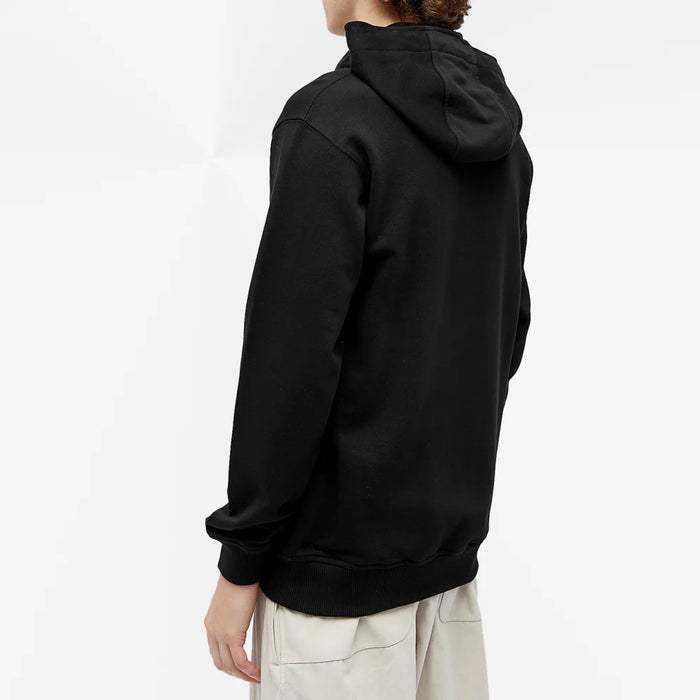 COMME des GARÇONS Shirt x Lacoste Men's Hooded Sweatshirt - Black