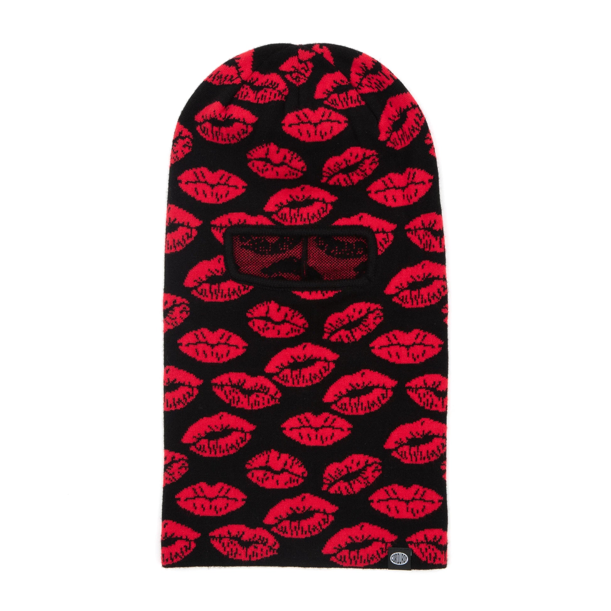 Corduroy 1-800 Ski Mask - Black
