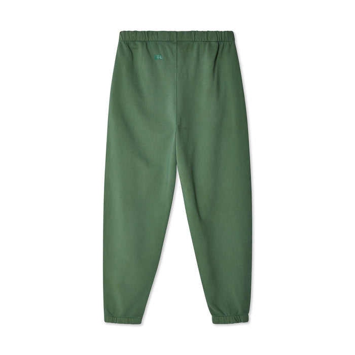 ERL Unisex Fleece Sweatpants - Green