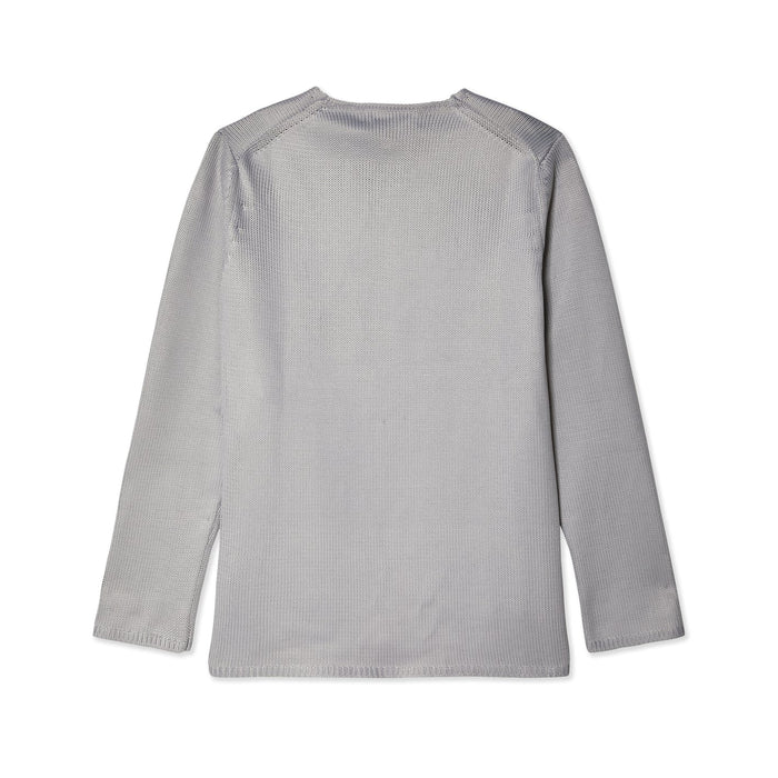 COMME des GARÇONS Shirt 'Andy Warhol' Print Sweater - Grey/Green