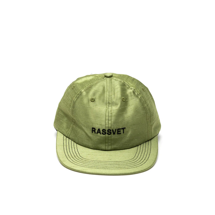 RASSVET Logo 6 Panel Cap - Lime