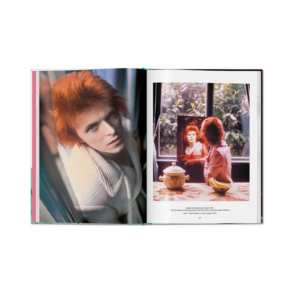 The Rise of David Bowie - Mick Rock