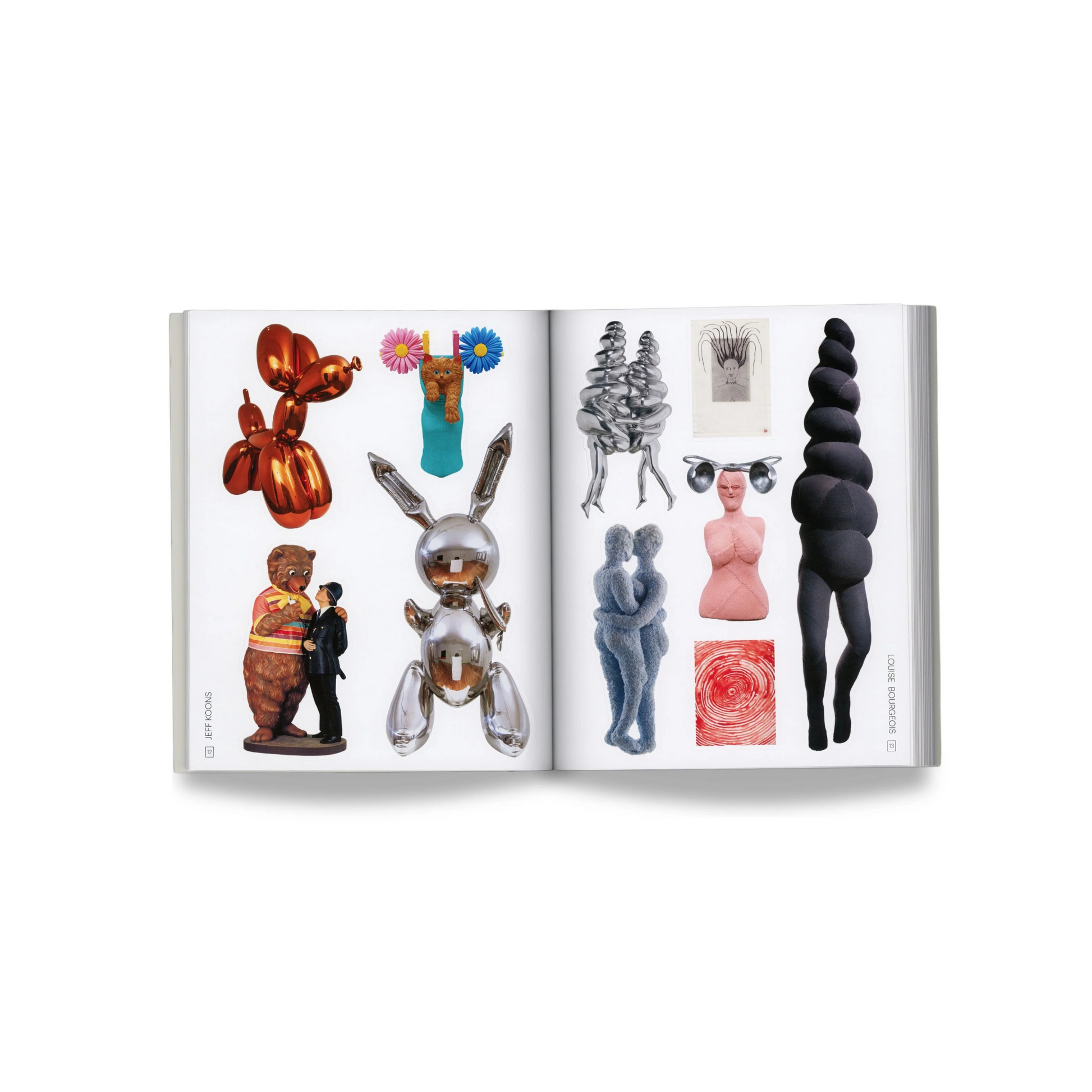 THE UNBELIEVABLY FANTASTIC ARTISTS' STICKERS BOOK *Signed Copy* - Db Burkeman