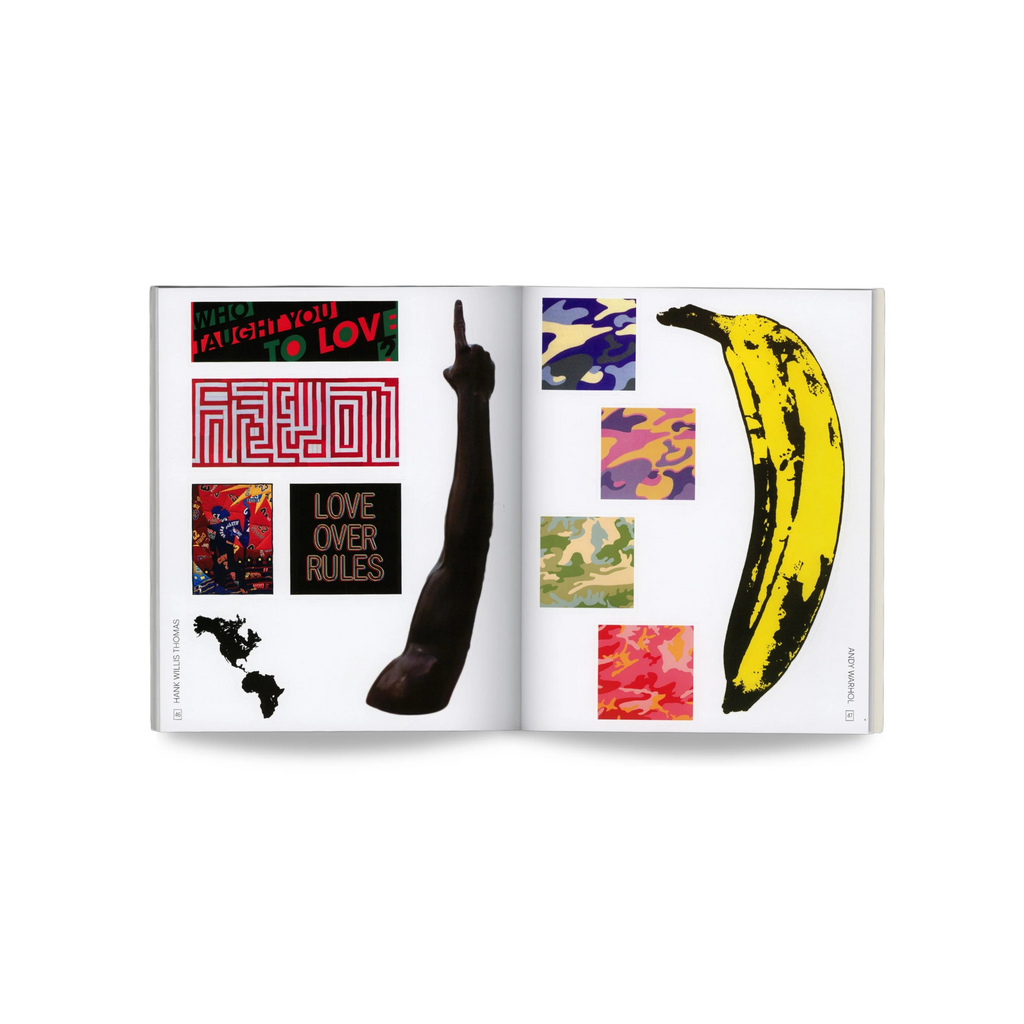 THE UNBELIEVABLY FANTASTIC ARTISTS' STICKERS BOOK *Signed Copy* - Db Burkeman