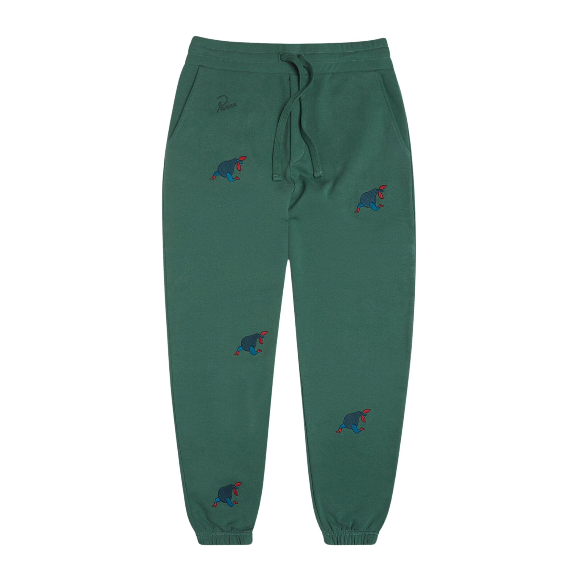 Parra Running Pear Sweatpants - Green