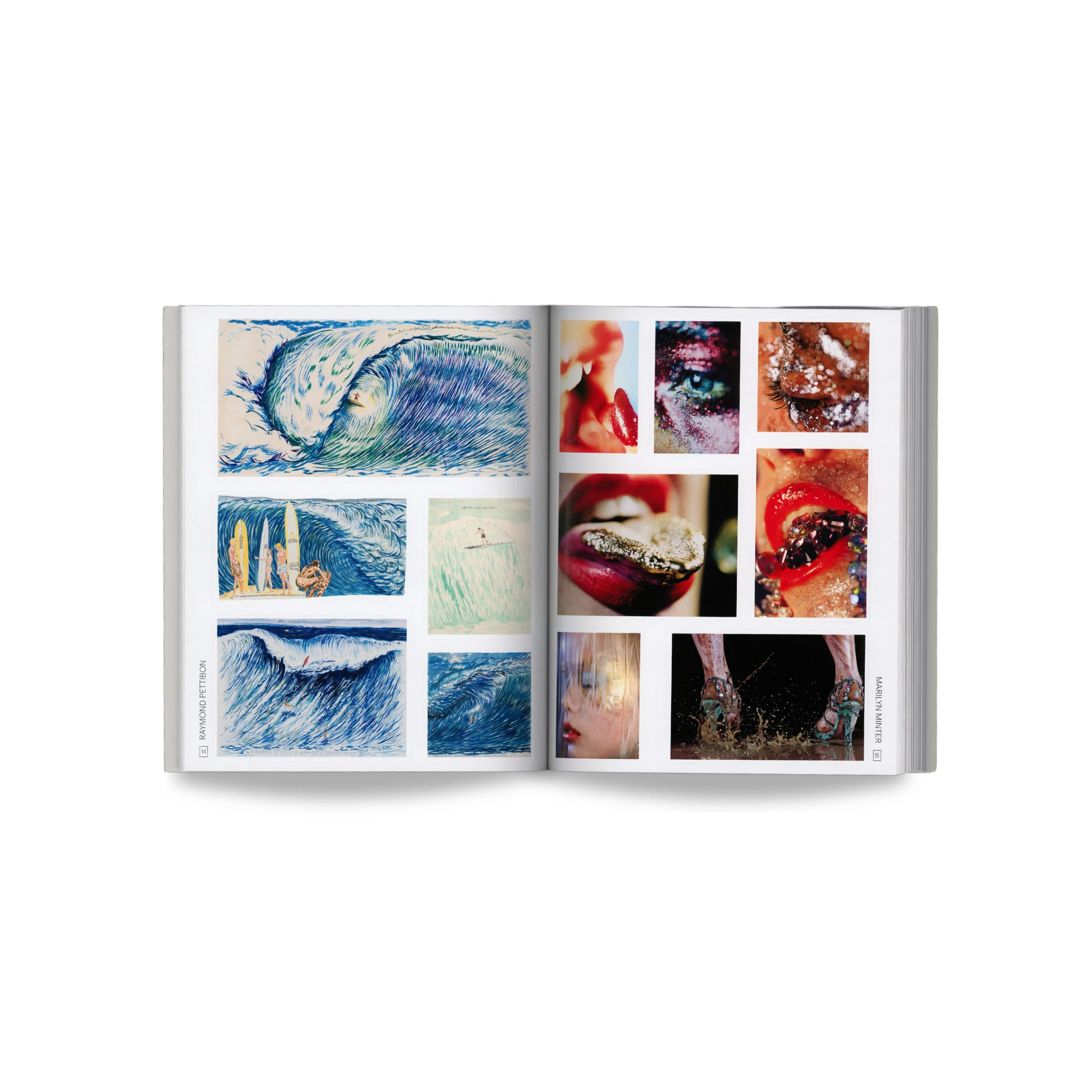 THE UNBELIEVABLY FANTASTIC ARTISTS' STICKERS BOOK *Signed Copy* - Db Burkeman
