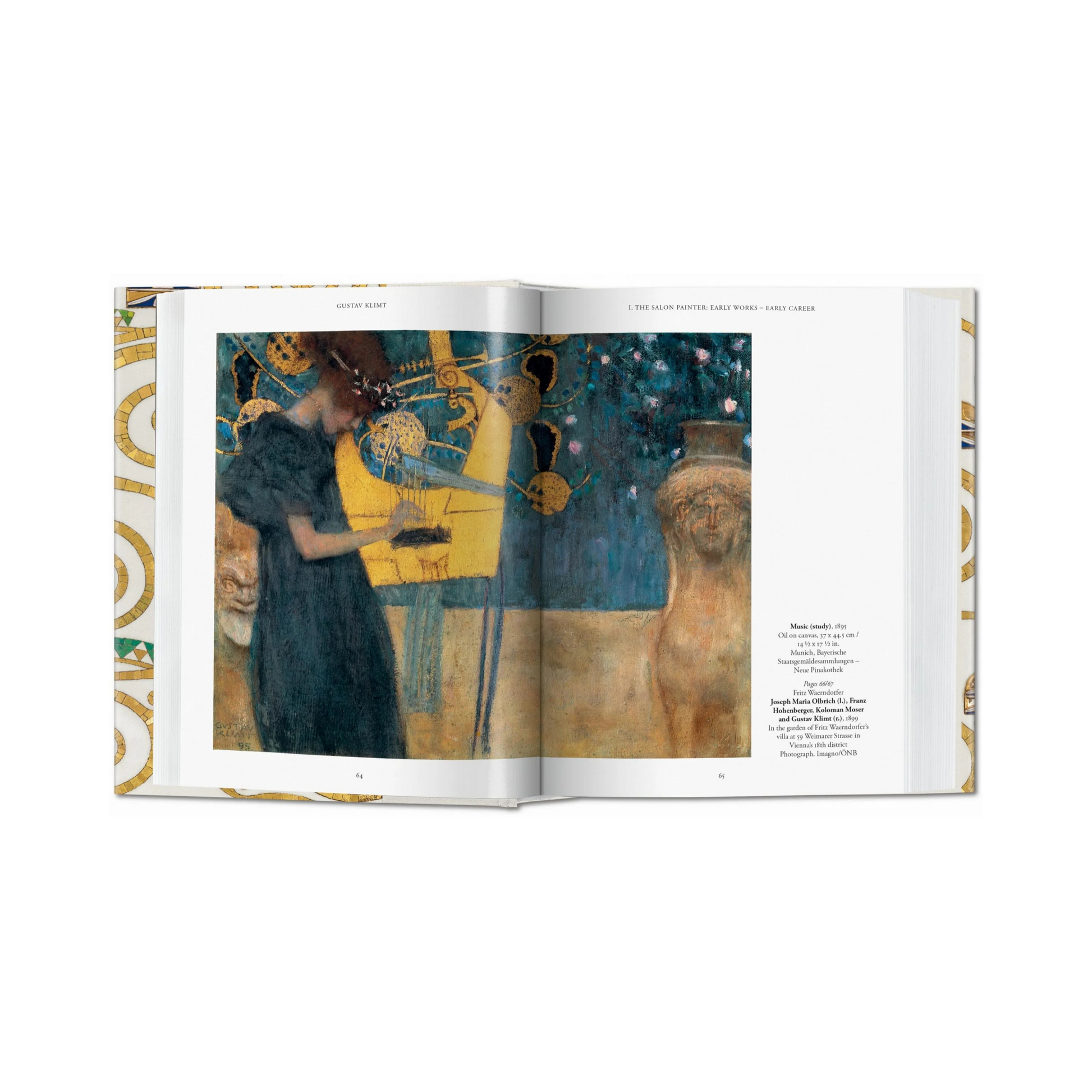 Gustav Klimt. The Complete Paintings  - Tobias G. Natter