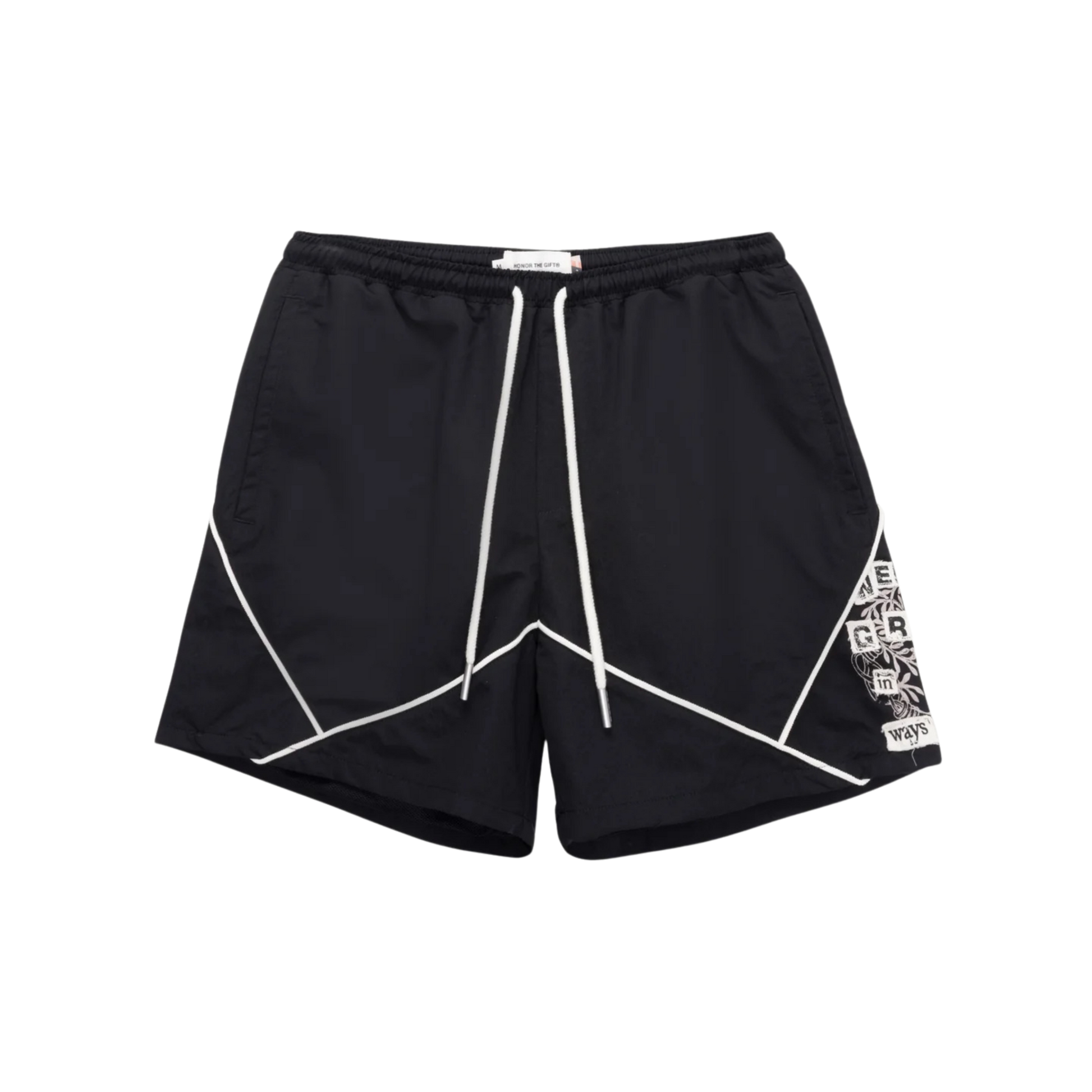 Men's Honor The Gift Growth Track Short - Black