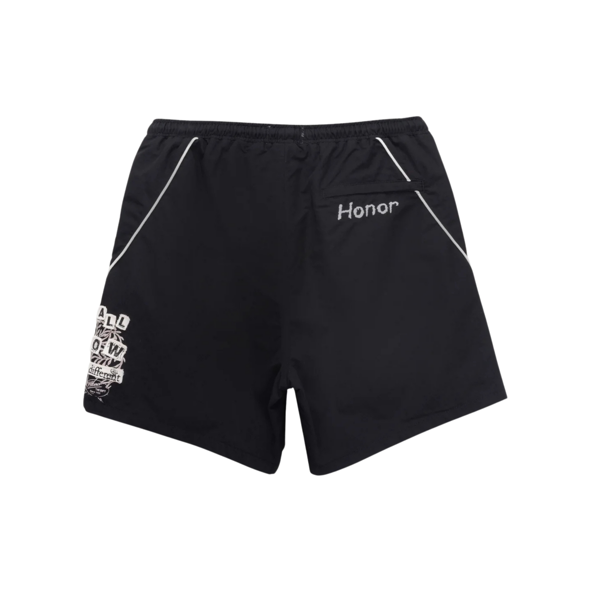 Men's Honor The Gift Growth Track Short - Black