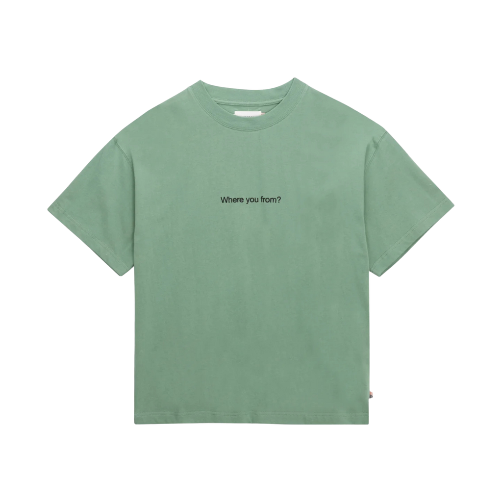Men's Honor The Gift Where You From Tee - Mint