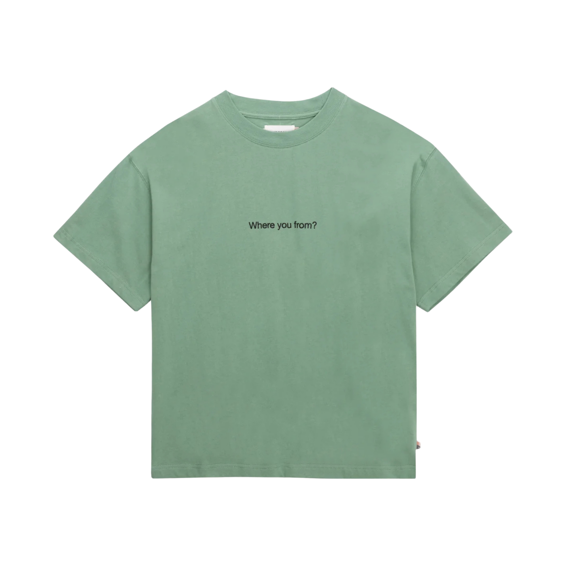 Men's Honor The Gift Where You From Tee - Mint