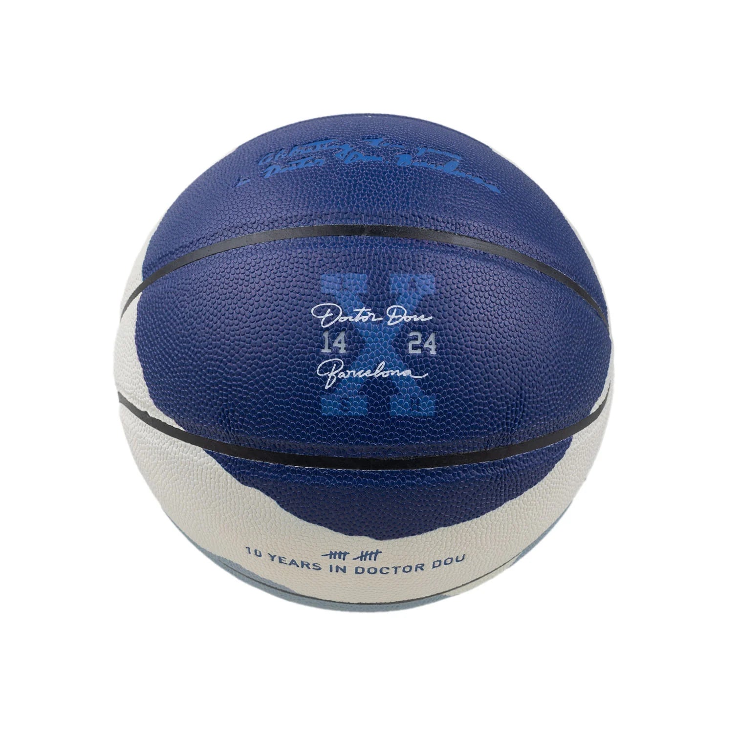 Laser Barcelona 10 Years In Doctor Dou Basketball - Blue