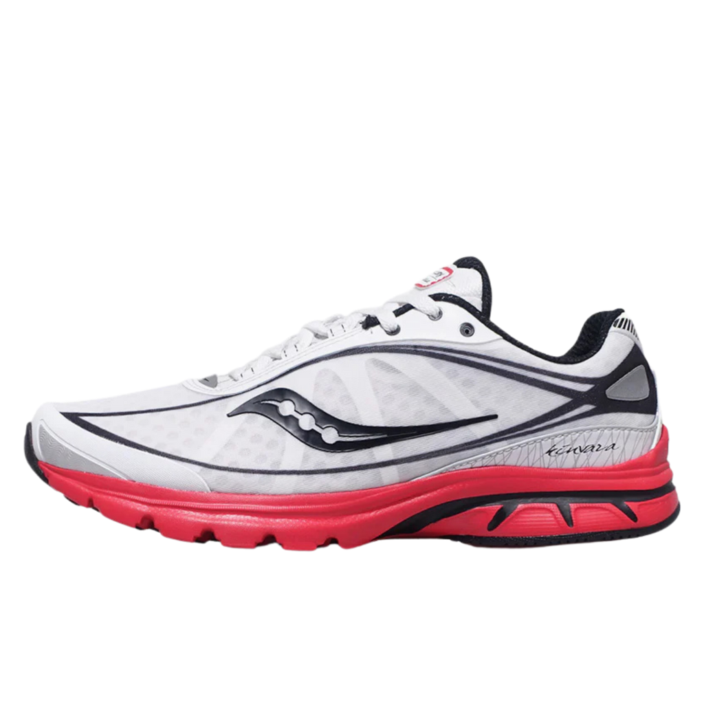Men's Saucony Kinvara 1 - White/Black/Red
