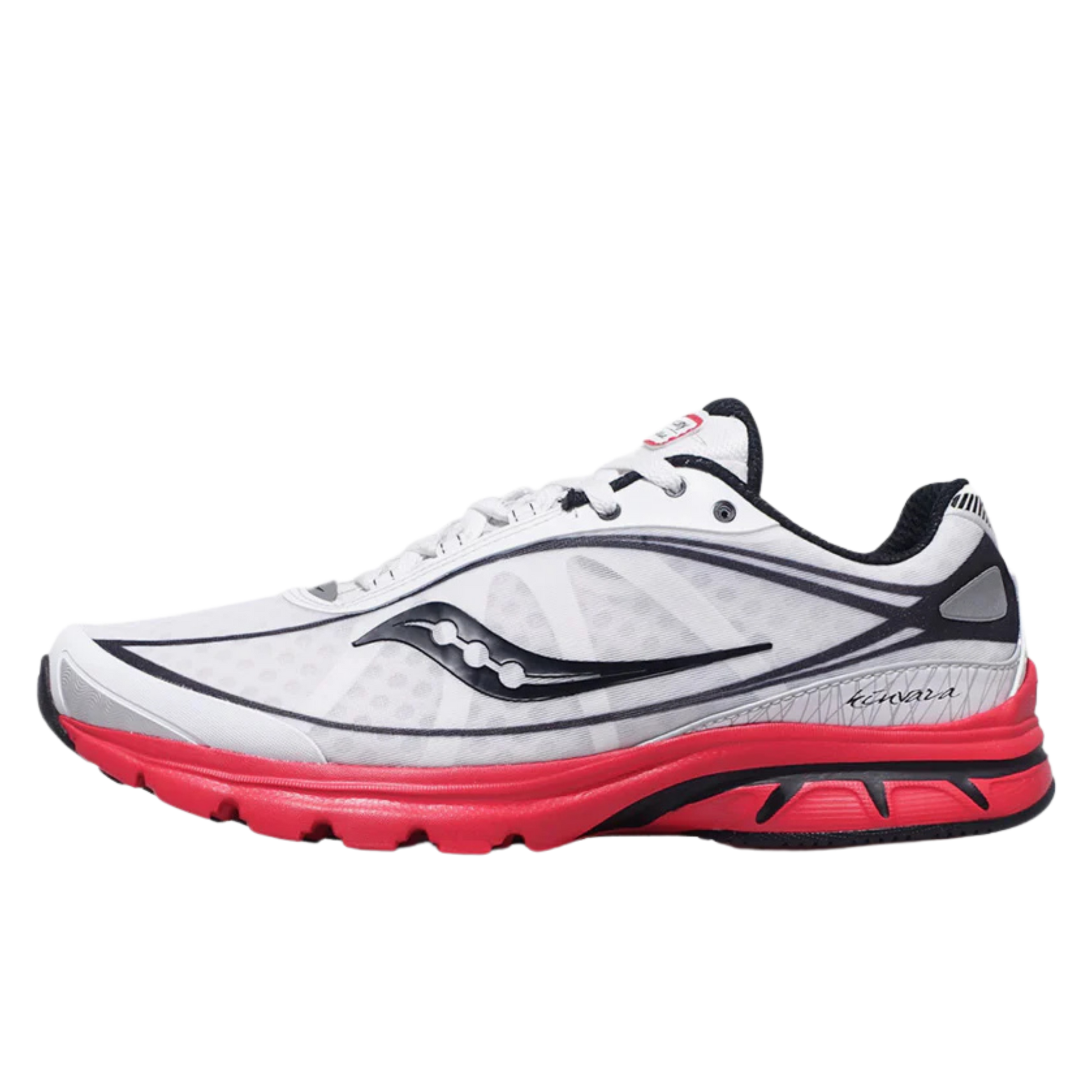 Men's Saucony Kinvara 1 - White/Black/Red