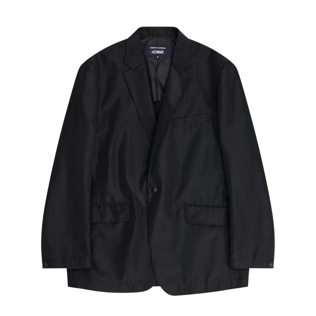 COMME des GARÇONS HOMME Men's Polyester Linen Jacket