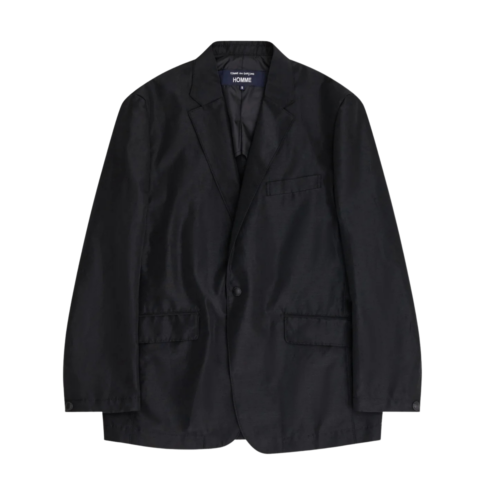 COMME des GARÇONS HOMME Men's Polyester Linen Jacket