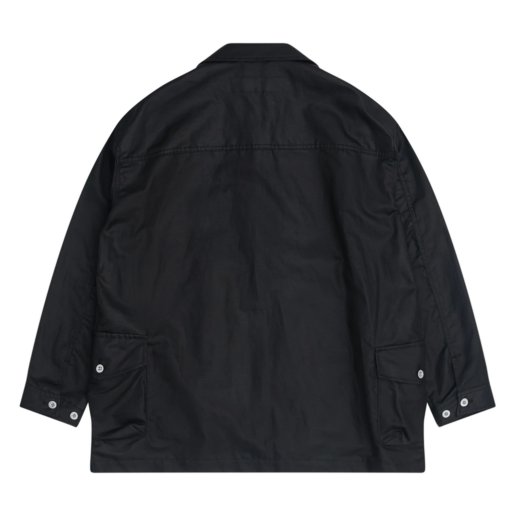 COMME des GARÇONS HOMME Men's Multi Pocket Chore Jacket - Black
