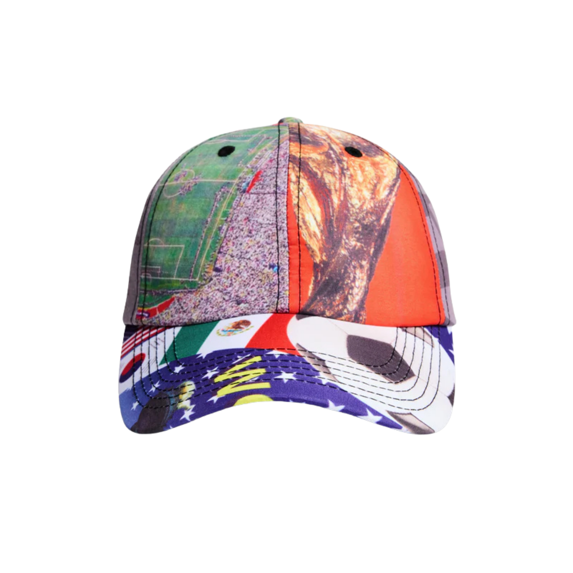 Pleasures World Cup Cap - Multi