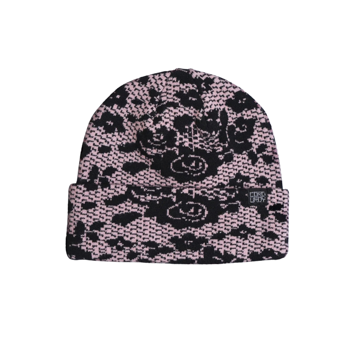 Autumn 2027 Lace Beanie - Pink