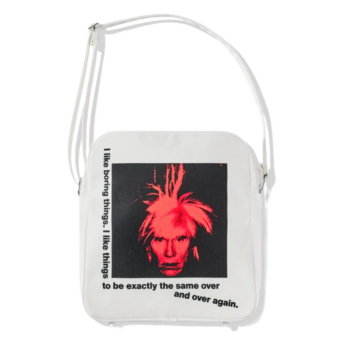 COMME des GARÇONS Shirt 'Andy Warhol' Tote Bag - White
