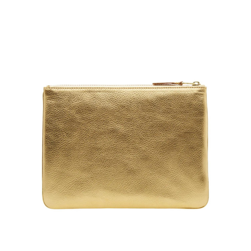 COMME des GARÇONS WALLET Gold Line Wallet - Gold
