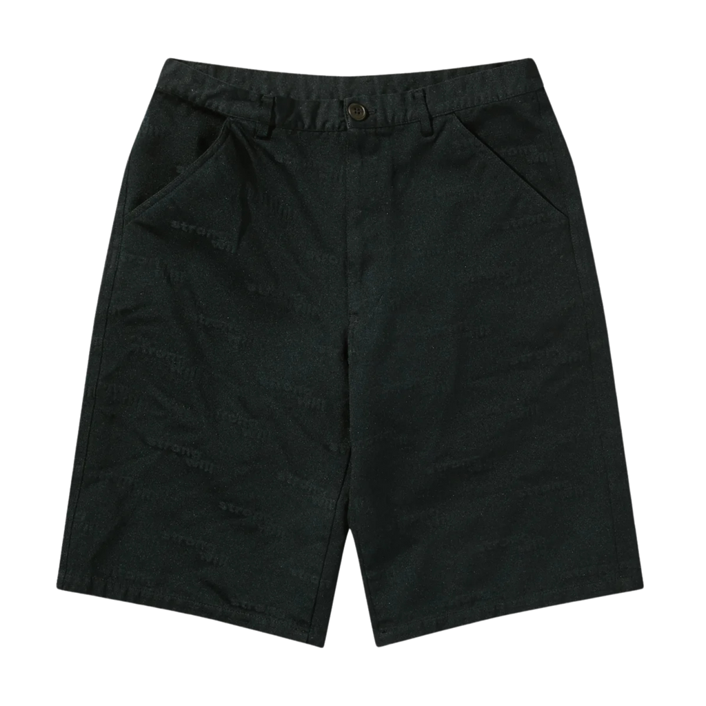 COMME des GARÇONS SHIRT "Strong Will" Woven Short - Navy