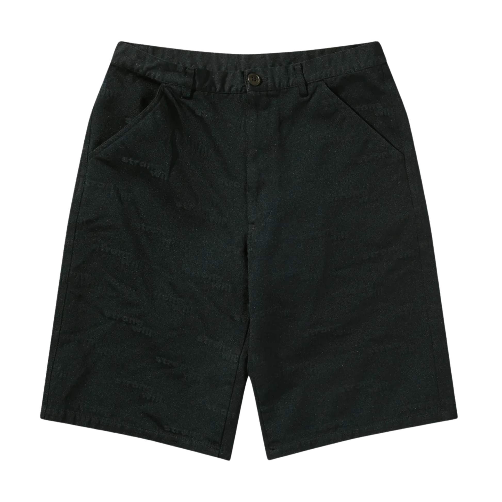 COMME des GARÇONS SHIRT "Strong Will" Woven Short - Navy