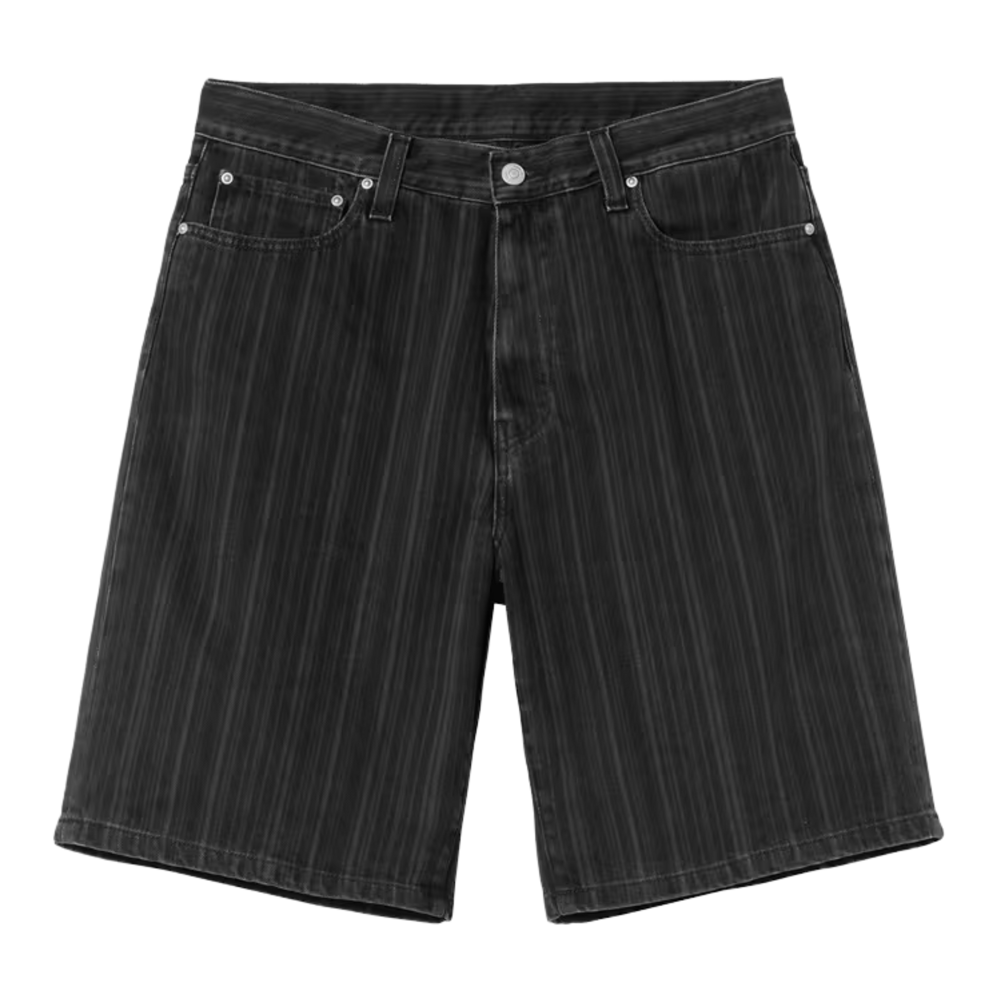Carhartt WIP Rylan Short - Rylan Stripe/Black