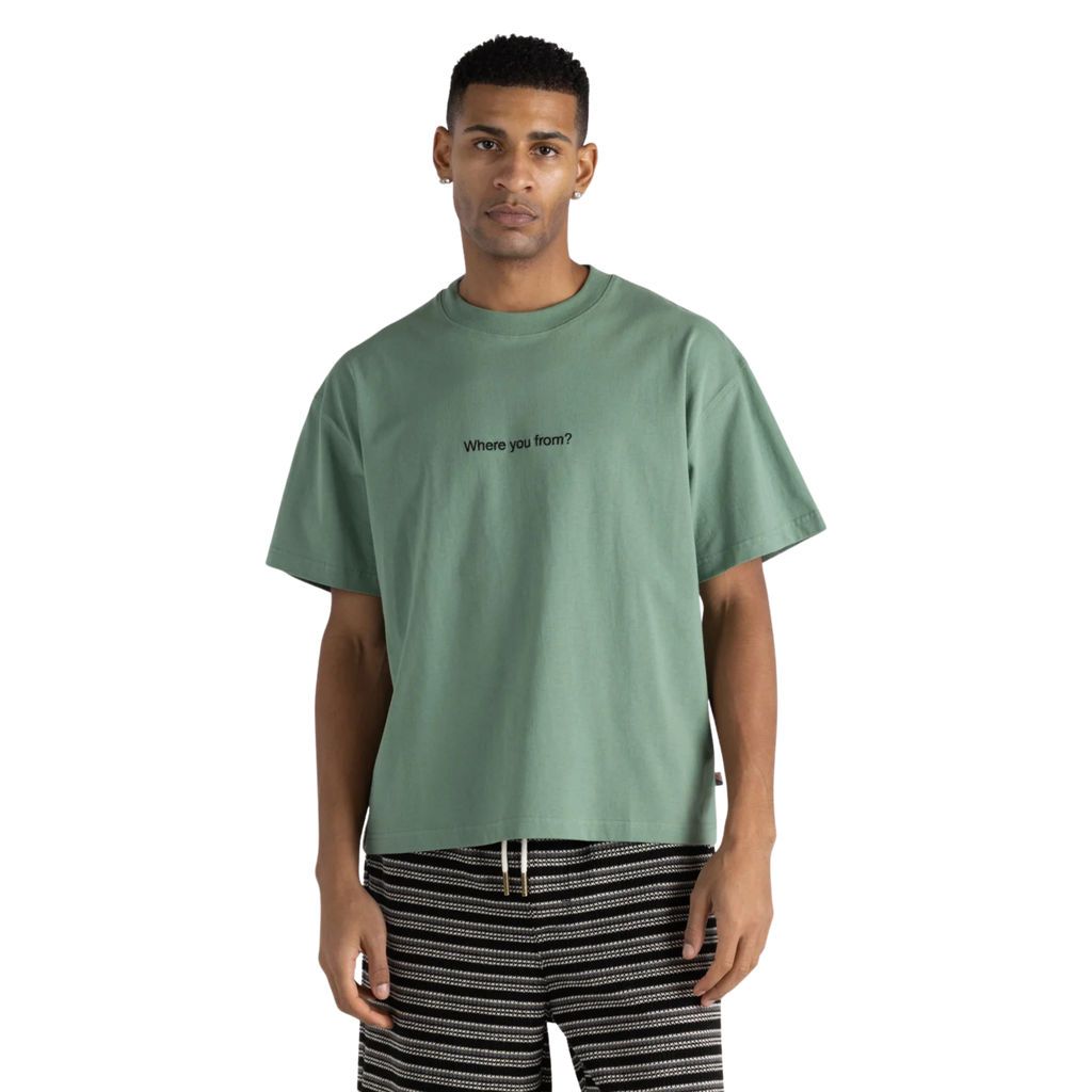 Men's Honor The Gift Where You From Tee - Mint