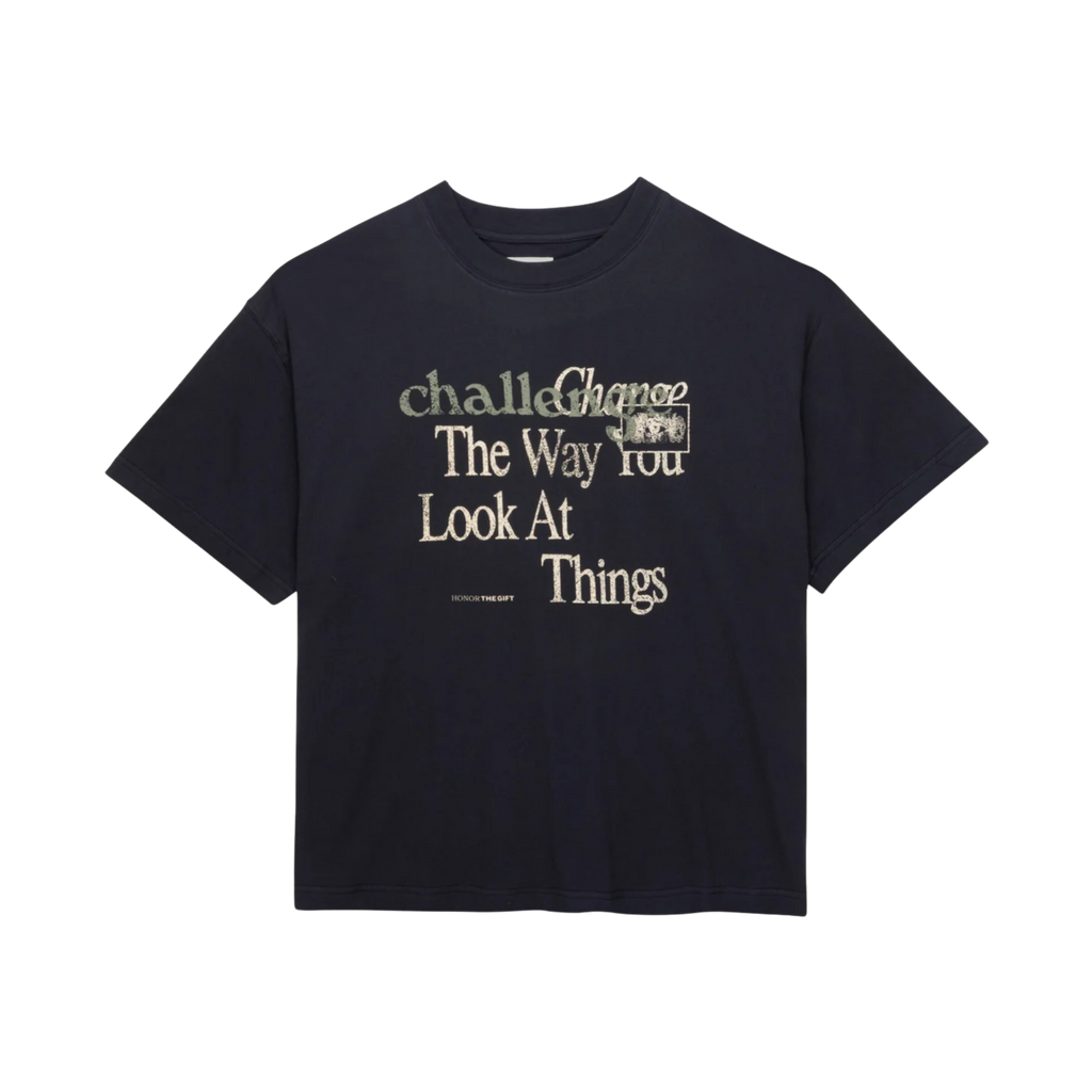 Men's Honor The Gift Challenge SS Tee - Black