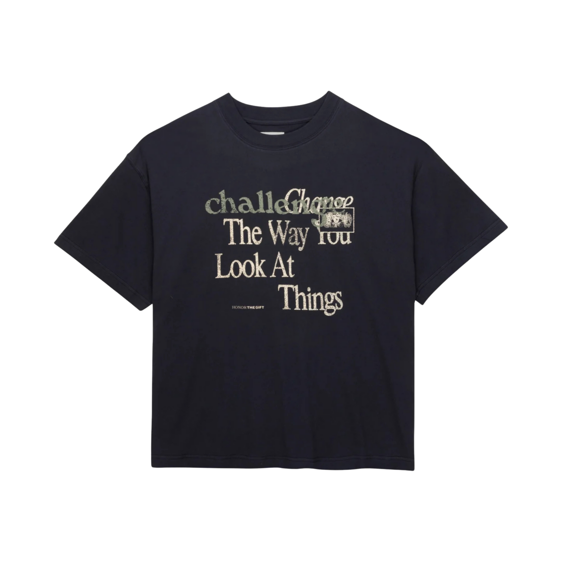 Men's Honor The Gift Challenge SS Tee - Black