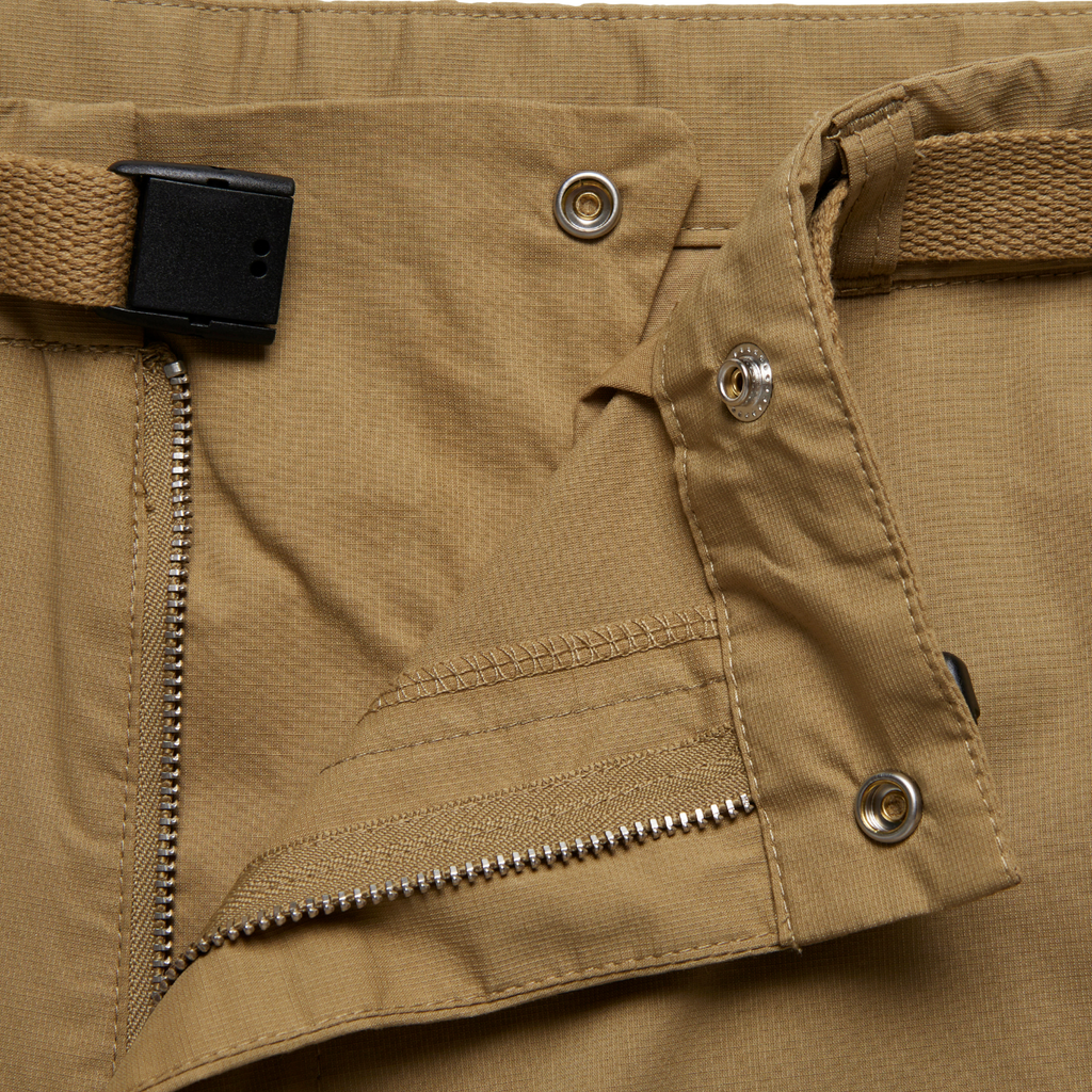 Parra Spider Ants Shorts - Sand