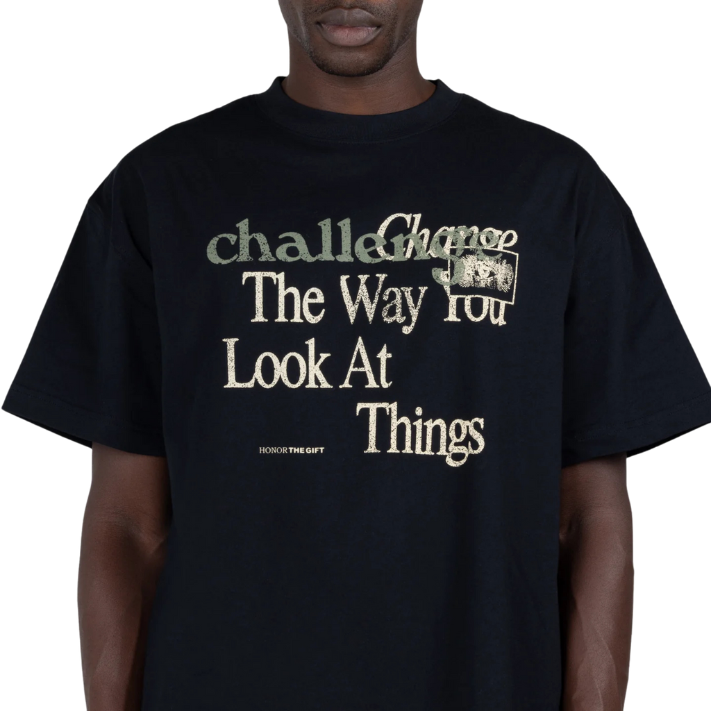 Men's Honor The Gift Challenge SS Tee - Black