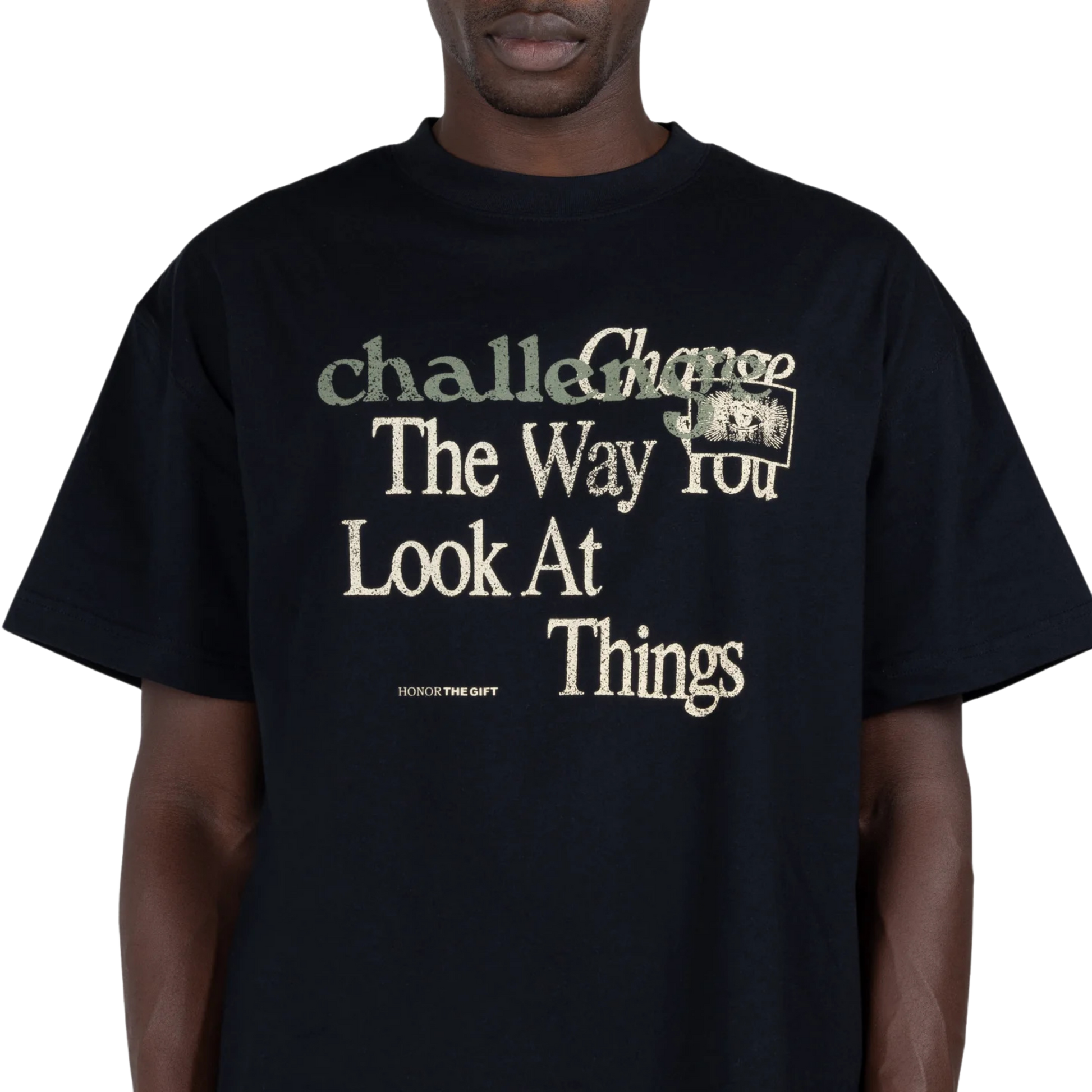 Men's Honor The Gift Challenge SS Tee - Black