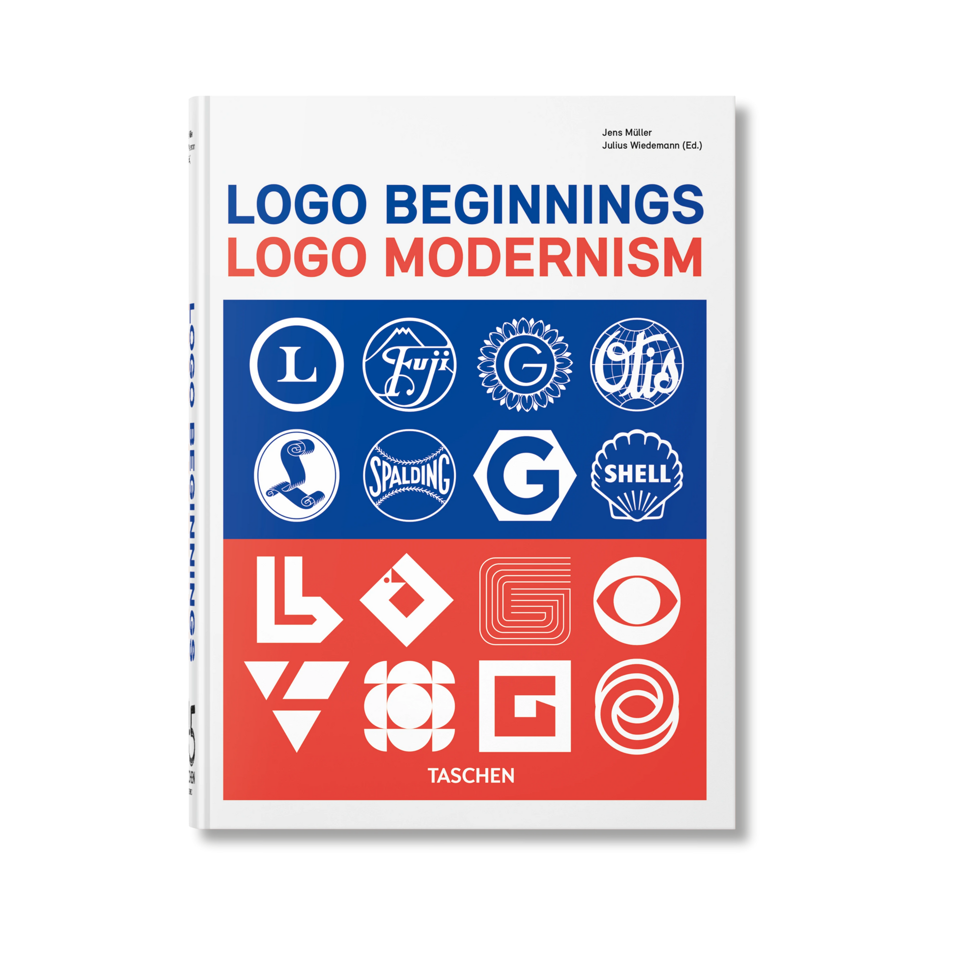 Logo Beginnings. Logo Modernism 45th Ed. - Jens Müller