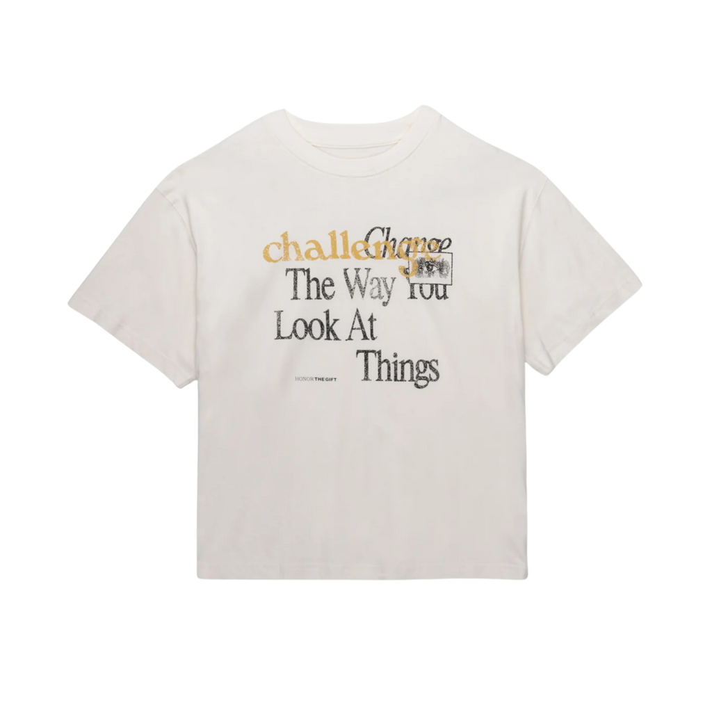 Men's Honor The Gift Challenge SS Tee - White
