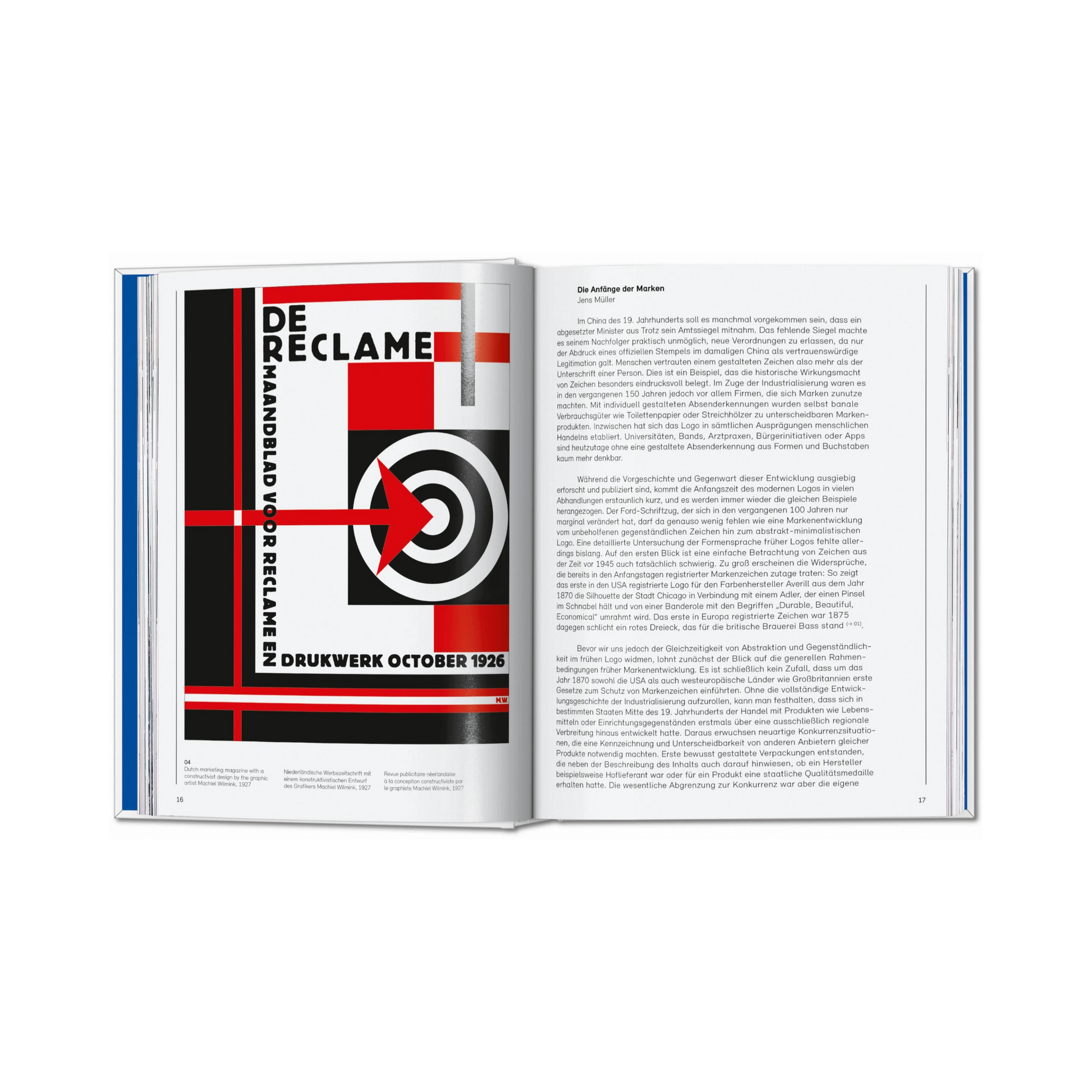Logo Beginnings. Logo Modernism 45th Ed. - Jens Müller
