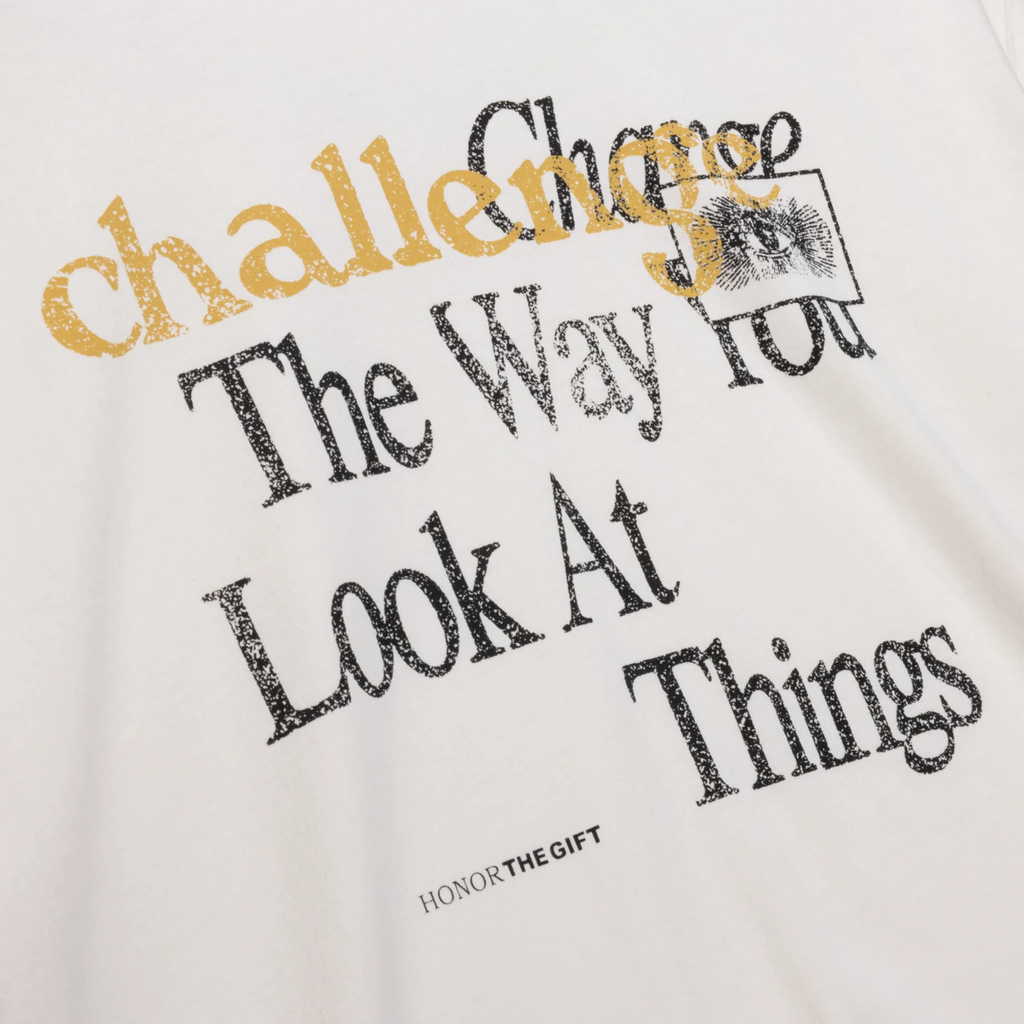 Men's Honor The Gift Challenge SS Tee - White