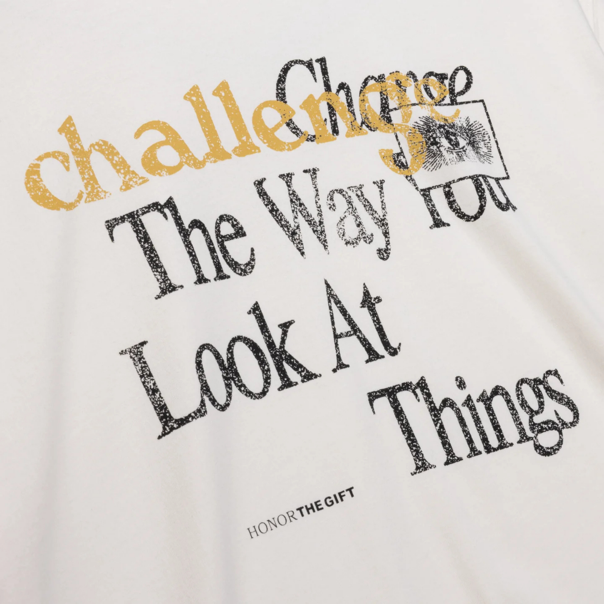 Men's Honor The Gift Challenge SS Tee - White