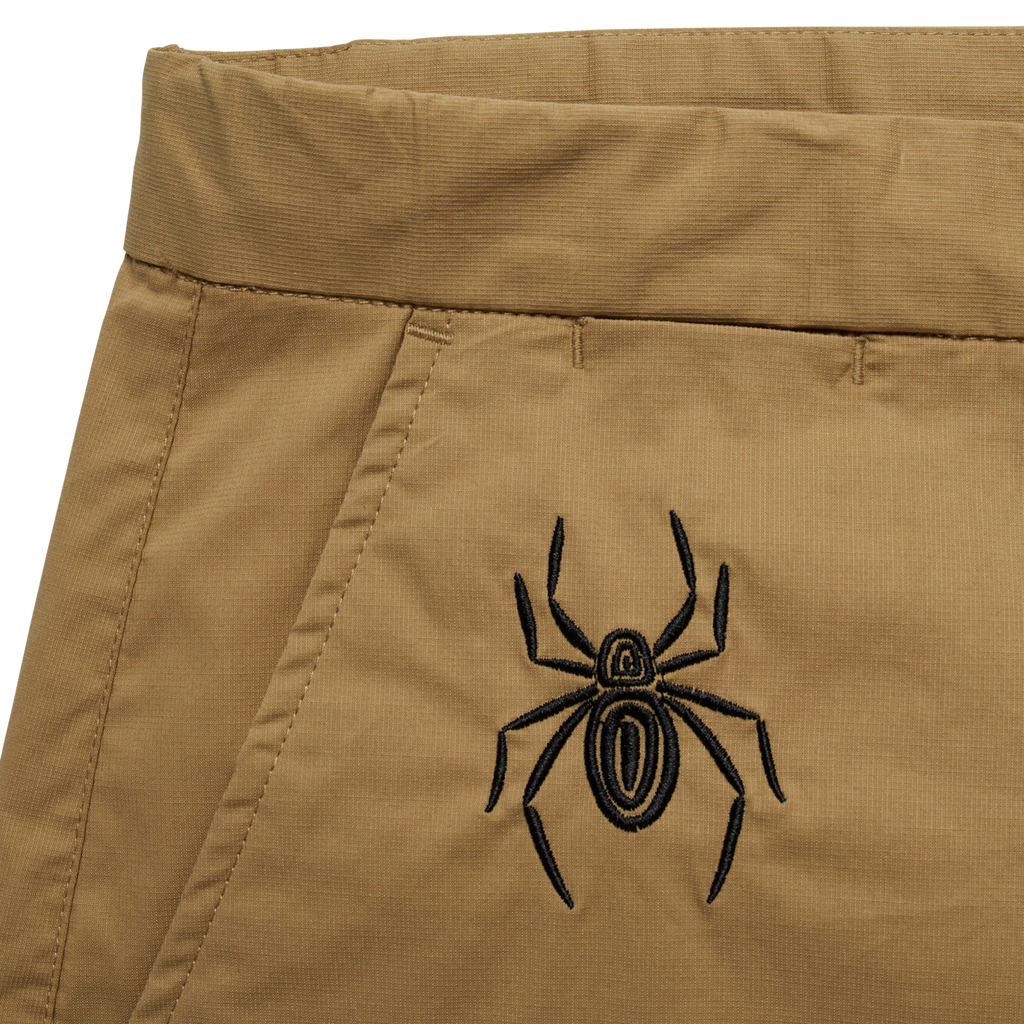 Parra Spider Ants Shorts - Sand