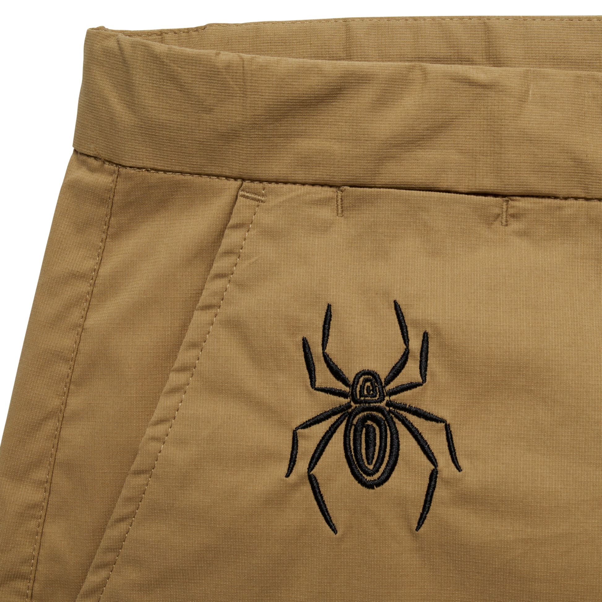 Parra Spider Ants Shorts - Sand
