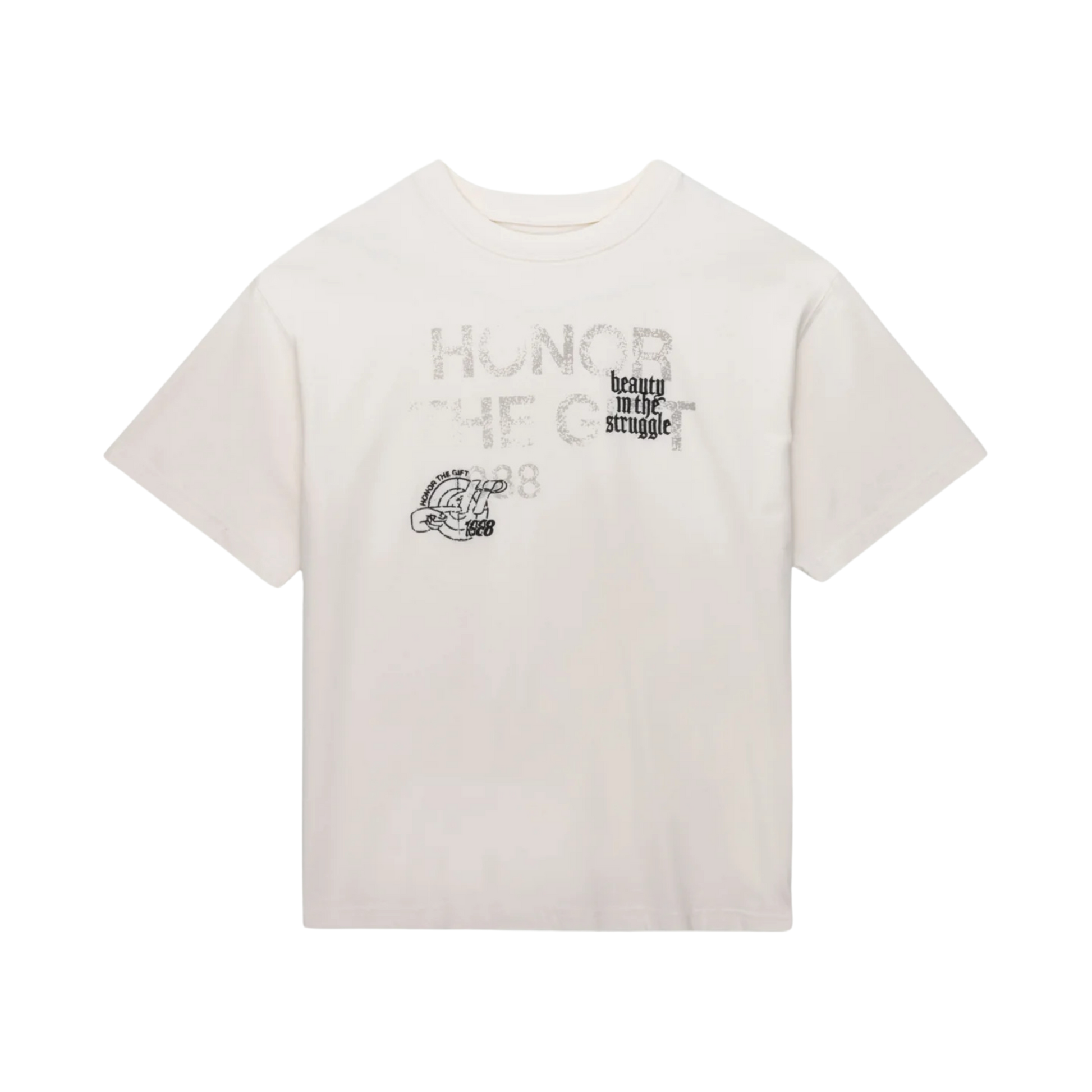 Men's Honor The Gift Beauty in The Struggle SS Tee - White