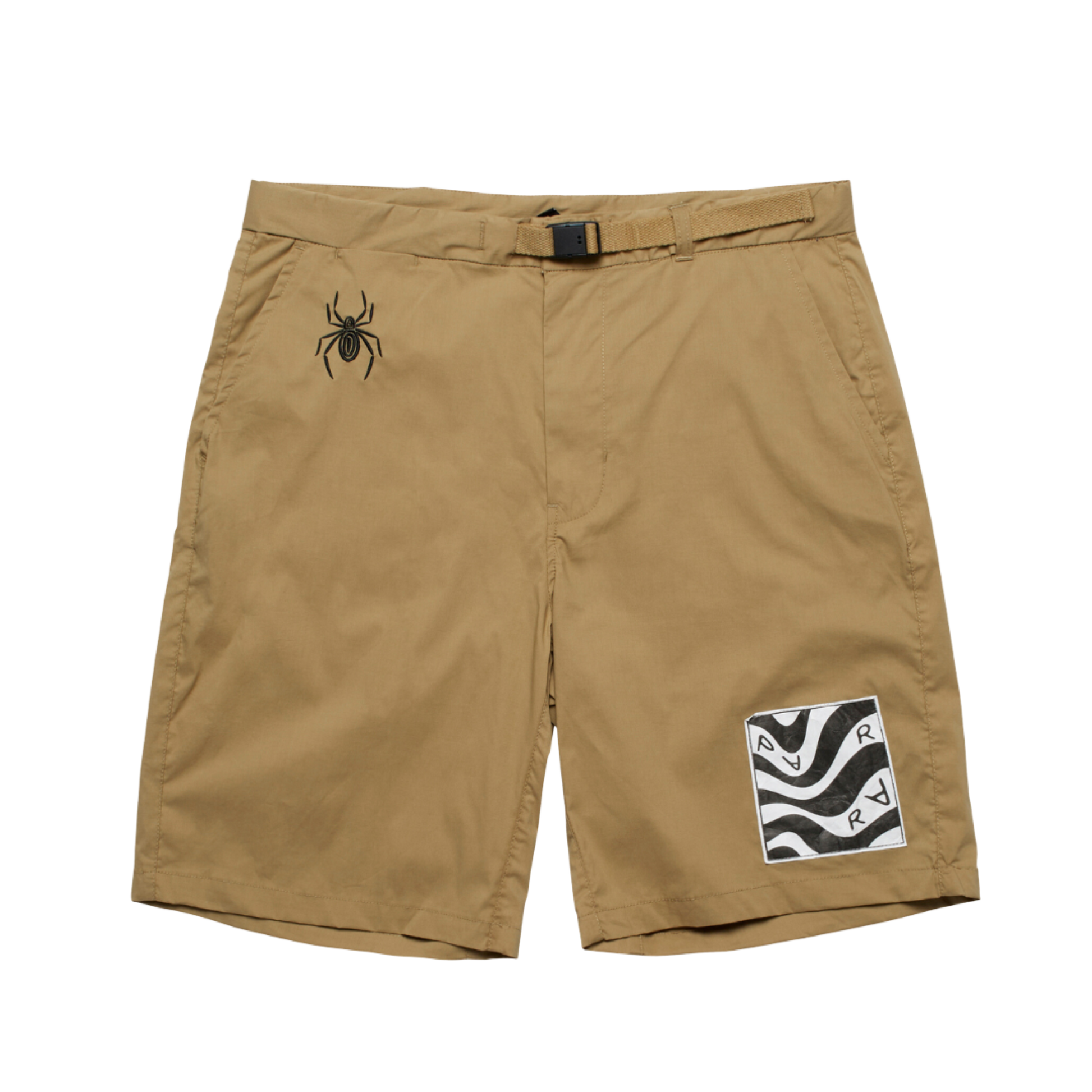Parra Spider Ants Shorts - Sand