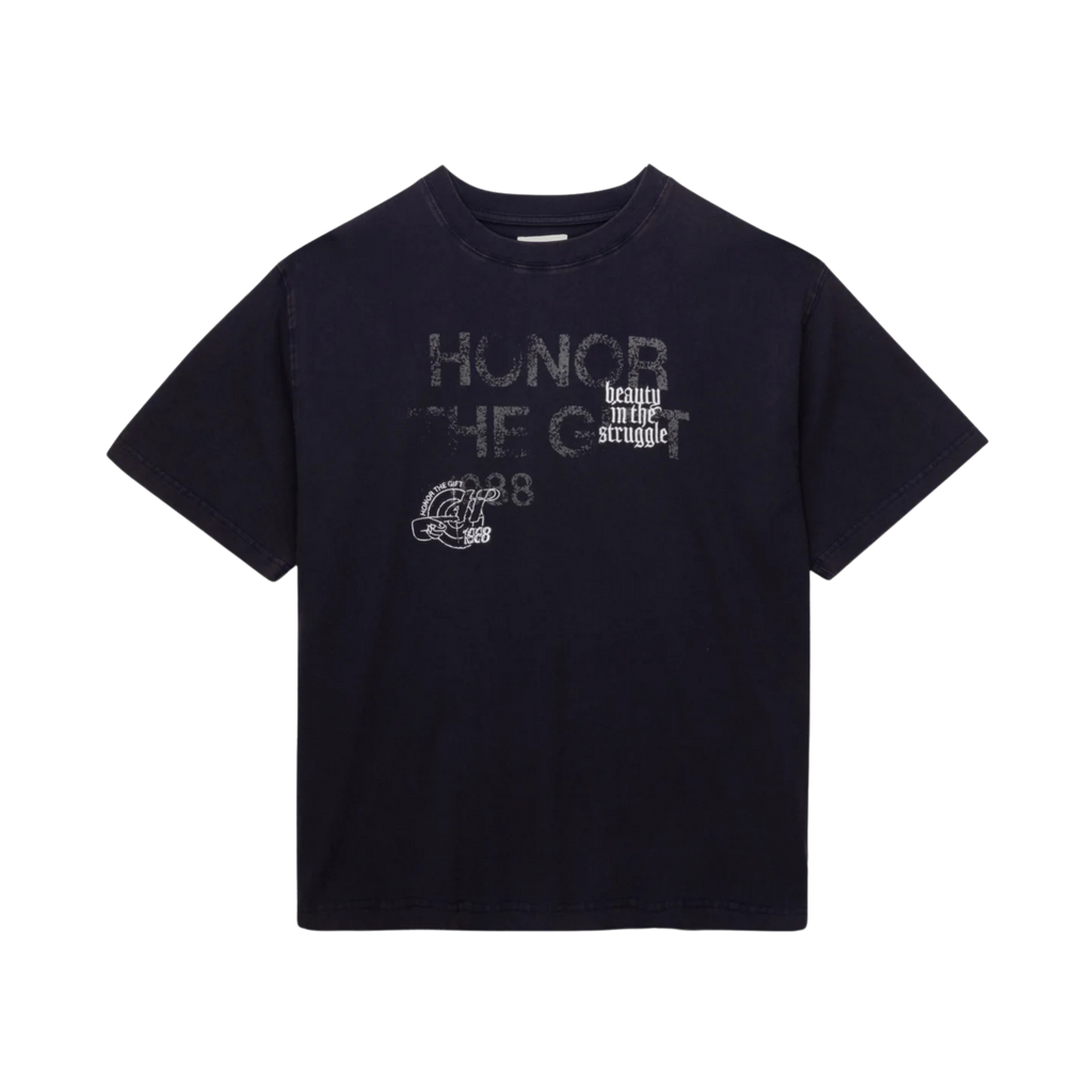 Men's Honor The Gift Beauty in The Struggle SS Tee - Black