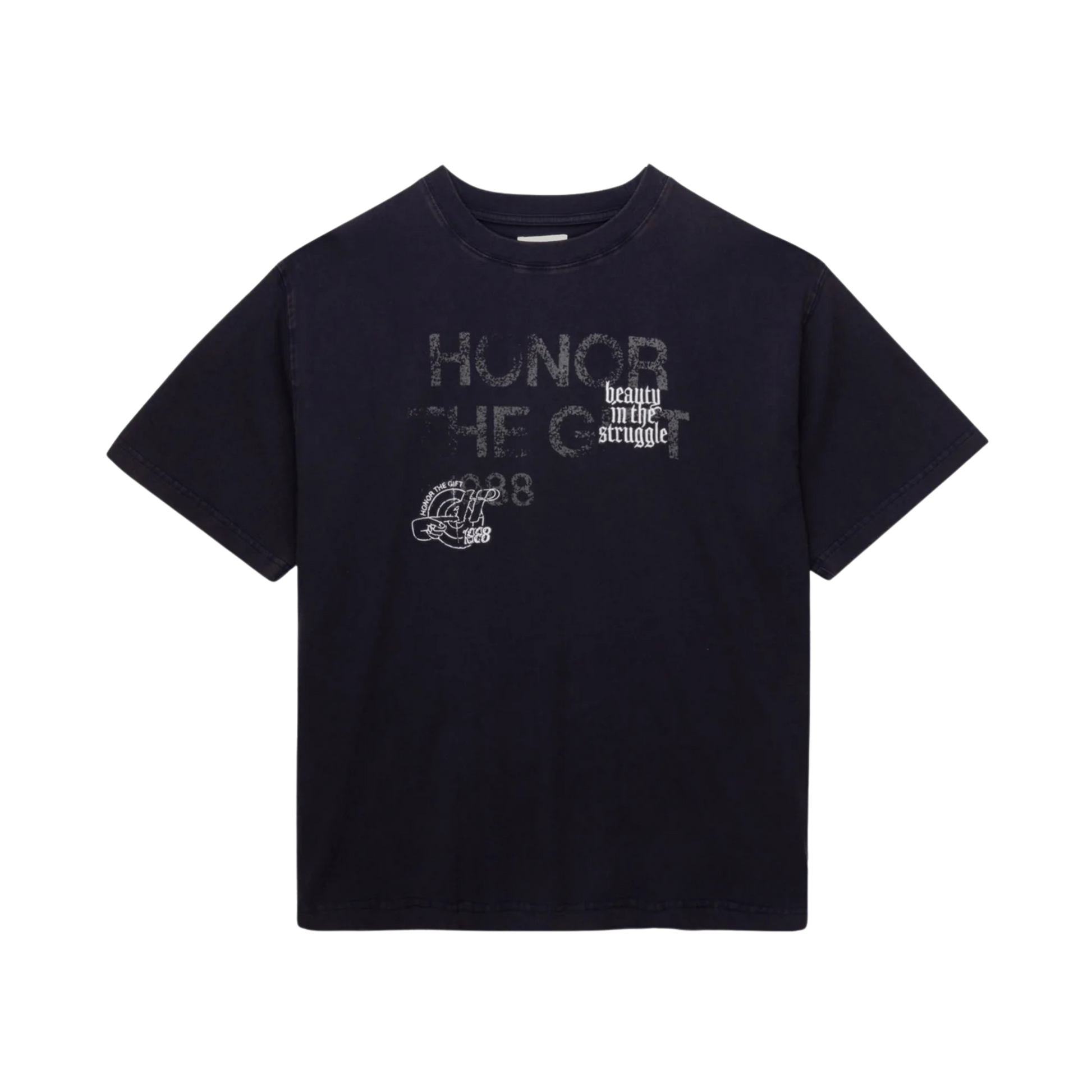 Men's Honor The Gift Beauty in The Struggle SS Tee - Black