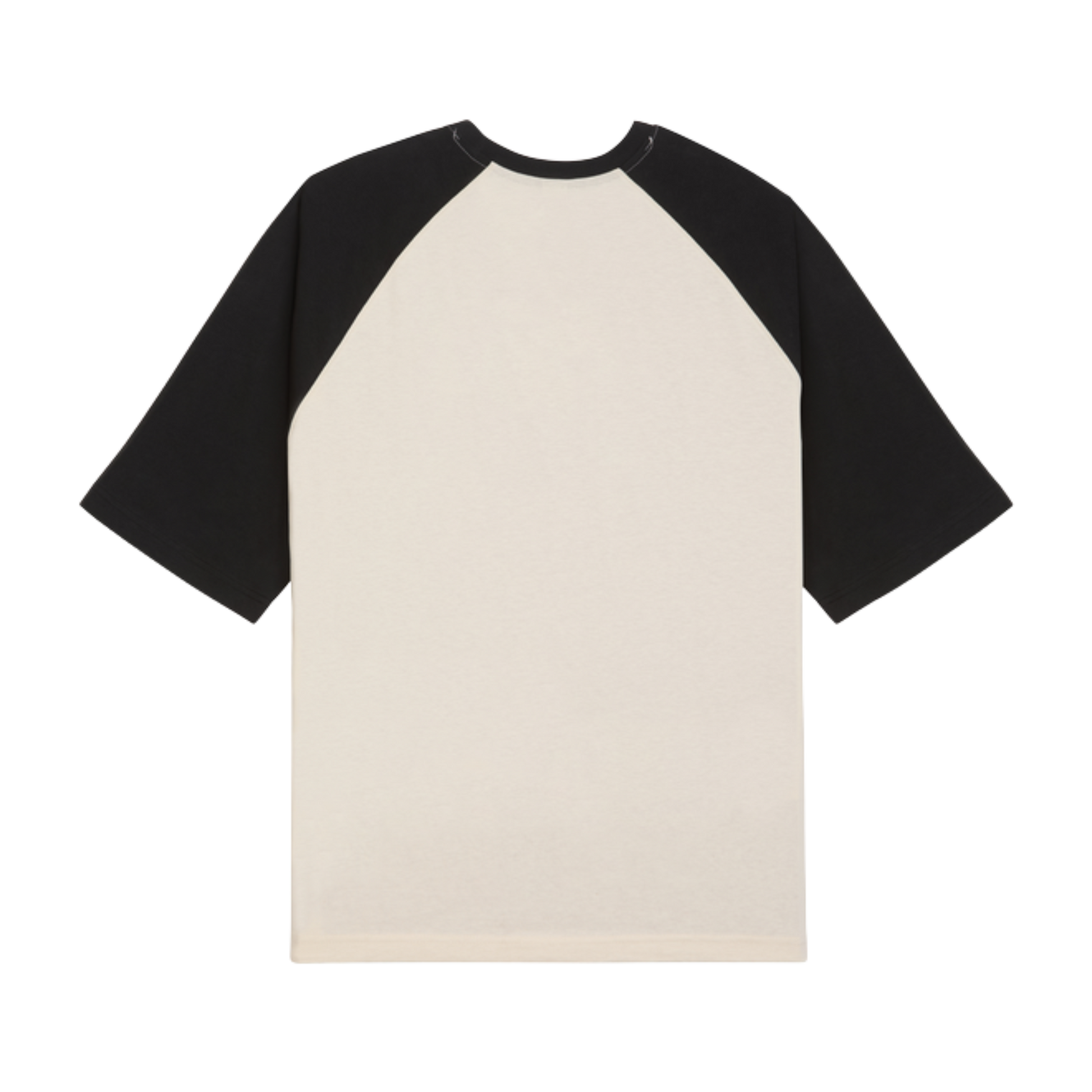 Babylon LS Raglan Tee - Sandy Shore/Black