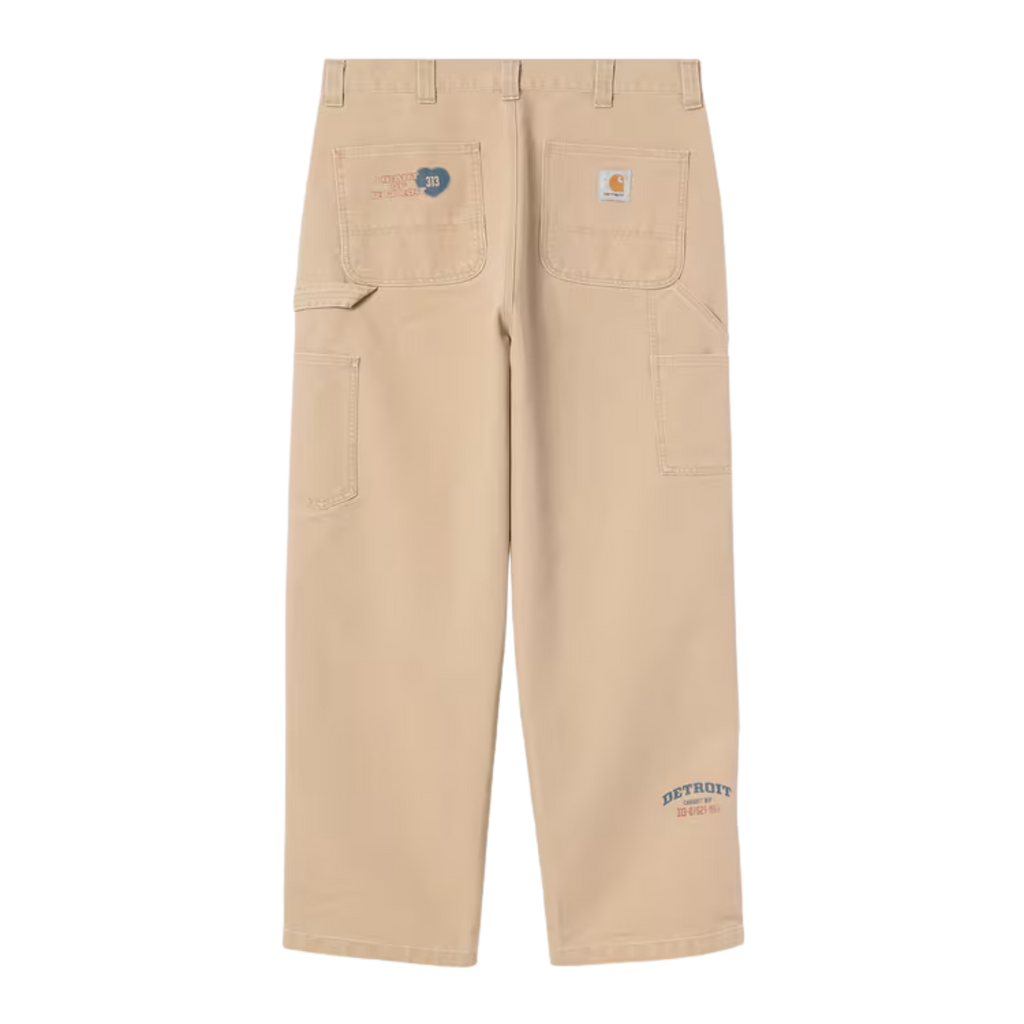 Carhartt WIP OG Single Knee Graphic Pant - Dusty Brown Tobacco