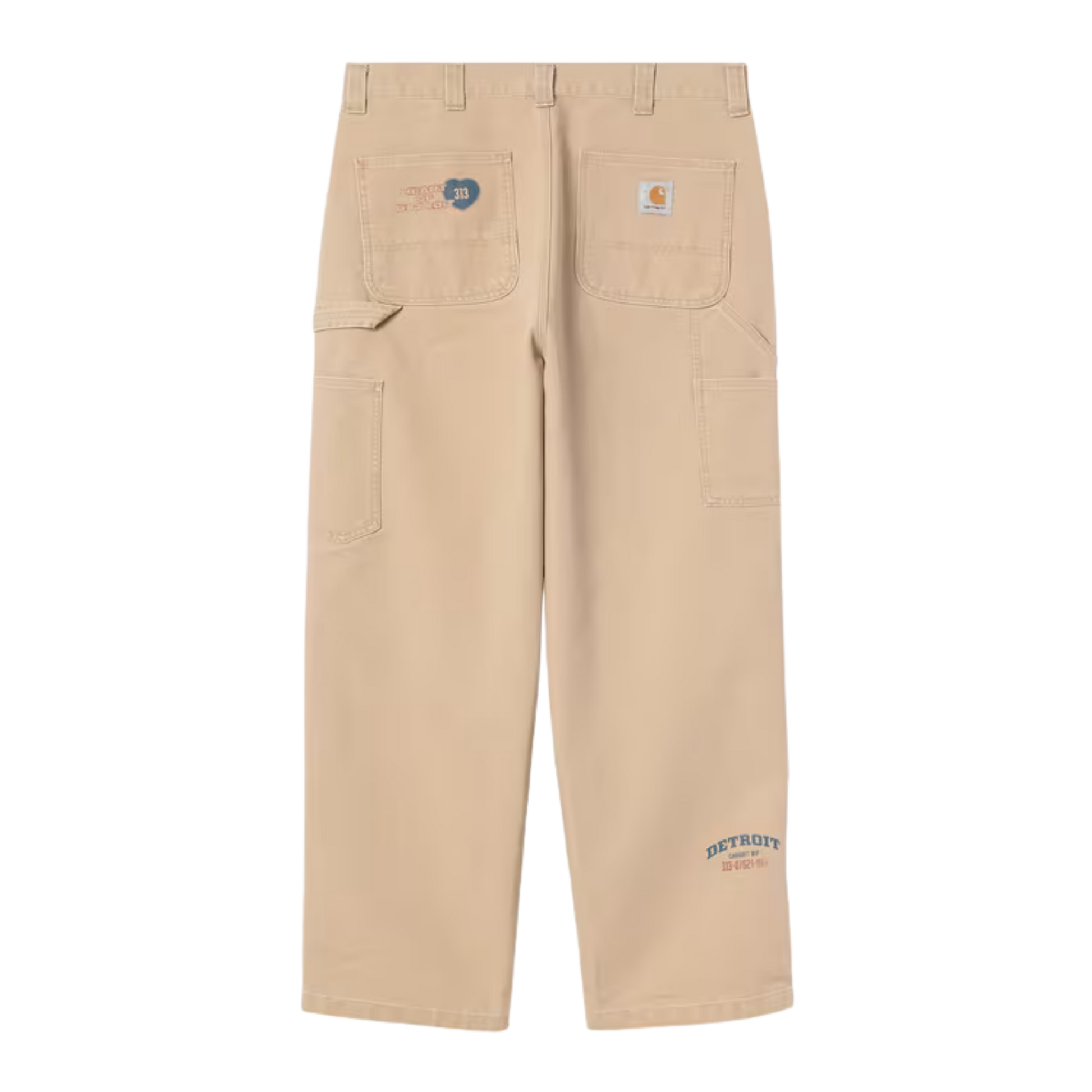 Carhartt WIP OG Single Knee Graphic Pant - Dusty Brown Tobacco