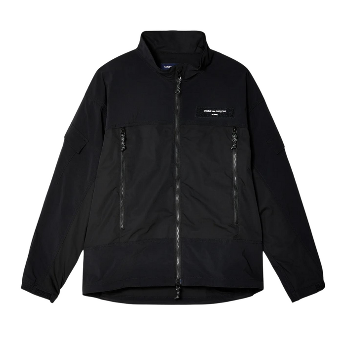 COMME des GARCONS Homme Men s Zip Detail Jacket Black