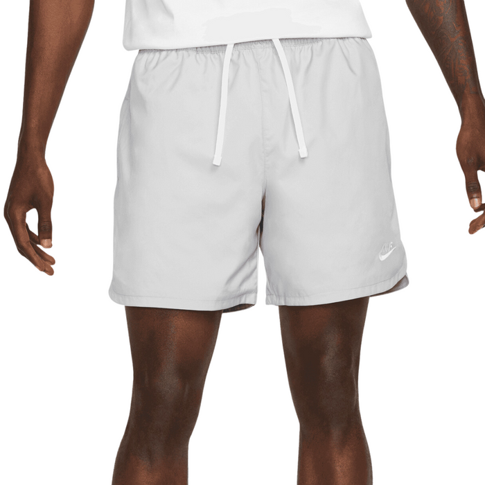 Men's Nike Sportswear Essentials Shorts - LT Smoke Grey/White